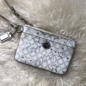 Cute Coach Wristlet